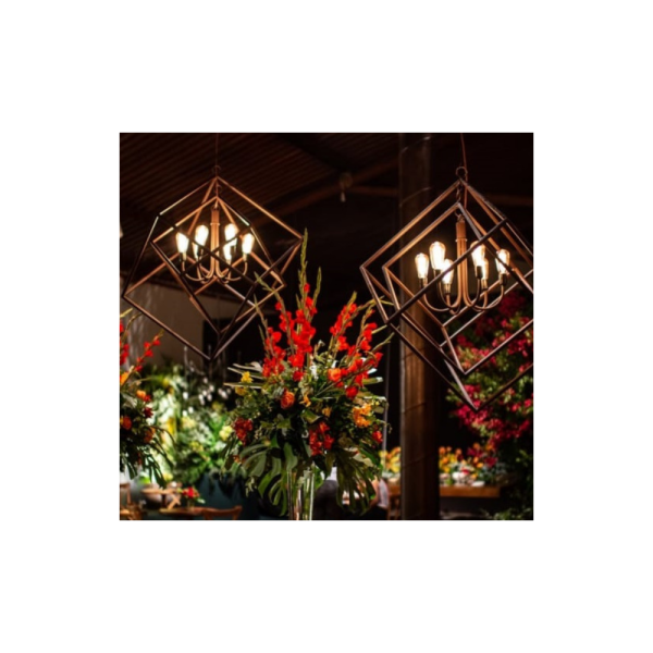 Lustre Cubo