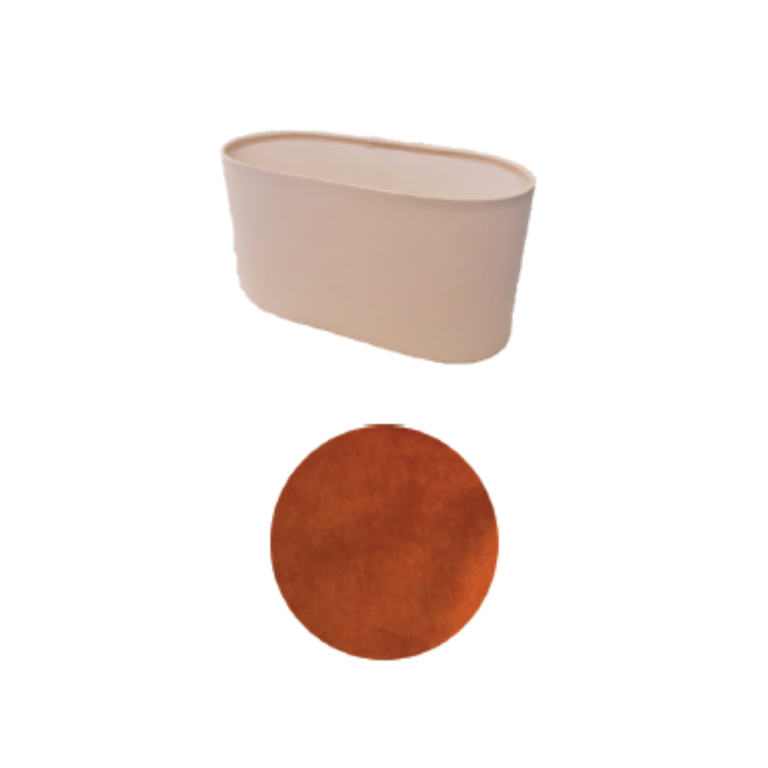 Pendente Suede Terracota
