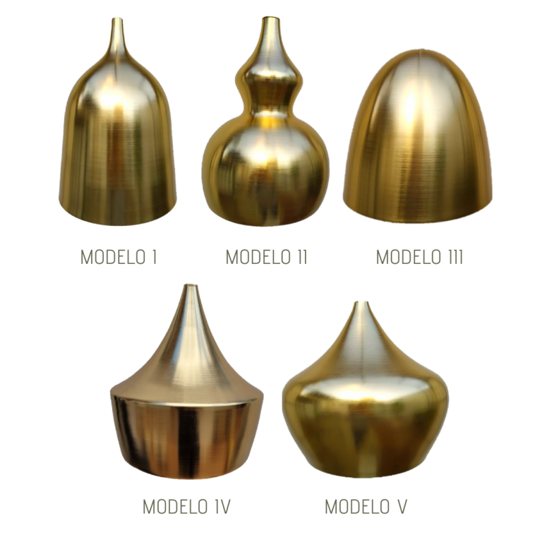 Pendente dourado